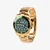 Ure PLEASURES Anytime Watch Gold/Green Gold/ Green Universal