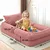 Atelier Del Sofa Exclusive 190 dečiji ležaj od sunđera 90 × 45 × 190 cm, puder