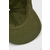 Bombažna bejzbolska kapa Superdry zelena barva