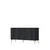 Hanah Home komoda Slim 150, 150 cm, antracit / zlatna