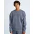 ALPHA INDUSTRIES Majica Open Edge bazaltno siva