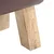 vidaXL klop 60 x 30 x 45 cm Pravo usnje Temno rjava