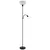 Globo 59947B - Podna lampa HINTON 1xE27/40W/230V + 1xE14/25W