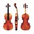 Violina 1/2 MAESTRO 6 ANTIČNA Gewa GS400.083.100