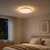Brilliant - LED plafonsko svetlo SOLISTRA LED/36W/230V prečnik 54 cm belo