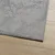 Tepih IZA kratka vlakna skandinavski izgled sivi 120x170 cm