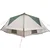 Šator Teepee za 6 osoba Zelena i bijela 431 x 366 x 185 cm