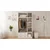 HANAH HOME Ormar Mat bela boja Rb 073