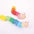 Bigjigs Toys Leseni barvni črv 1 kos