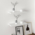HANAH HOME Polica Gizli2 60 White