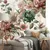 Tapeta vintage pastelne rože - 539x363