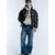 Pull&Bear Zimska jakna črna