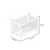 HANAH HOME Krevetac za bebe Elegance Grey