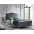 Boxspring postelja Brando - 200x200 cm