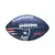 New England Patriots Wilson Team Logo Junior žoga za ameriški nogomet