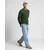 Polo Ralph Lauren PULL COL ROND EN MAILLE TORSADEE LAINE CACHEMIRE Zelena