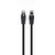 Gembird PP6U-0.5M/BK Mrežni kabl, CAT6, 0.5m, Crni