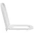 WC daska Bijelo 47,5 x 35 x 3,6 cm Duroplast