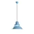 Opviq Luster Tibet, 34-123cm, O34 cm, Plavi