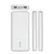 RIVACASE Eksterna baterija VA 2041, 10000mAh. 10W, Beli