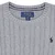 Polo Ralph Lauren LS CABLE CN-TOPS-SWEATER Siva
