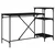 Stol Crni hrast 135 x 50 x 90 cm Konstruirano drvo