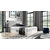 Boxspring postelja Wood 4 - 160x200 cm - nordijski tik