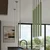 Sollux SL.2134 - Luster na sajli PASTELO 2xG9/8W/230V zelena