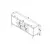 Hanah Home Komoda Wire 180x81x41cm Hrast