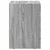 Noćni ormarić 2 pcs Siva Sonoma 29,5 x 33,5 x 50 cm