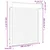 Roletna Antracit 100 x 120 cm Aluminij i poliuretan