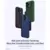 Maska Nillkin Lens Wing Magnetic za iPhone 15 Pro Max plava