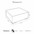 Temno moder usnjen tabure Madame – Windsor & Co Sofas