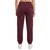 Robe di Kappa donji deo trenerke Karima Brushed za žene, bordo