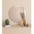 Hanah Home Ogledalo Ozze Natural, 60x60cm, Bež