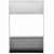 Den Plise komarnik za okna aluminij 80x120 cm s senčilom