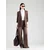 PIECES Blazer PCBOSELLA temno rjava/bela