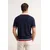 Trendyol Muška majica Tmnss26Po00032, Tamnoplava