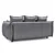 ATELIER DEL SOFA Trosed Puffy Grey