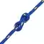 Brodski konop plavi 5 mm 50 m od polipropilena