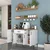 Hanah Home Multifunkcionalna komoda, Bela