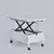 Hanah Home Sto za dnevnu sobu Nino 90x40x60 cm, Beli
