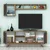 Hanah Home Set TV Komoda i klub sto Orah