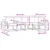 Set vanjskih sofa s jastukom 5 pcs Bijela i krem