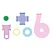 Other toys Picasso tiles set konektora 15 kom ( 1100050826 )