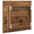 LED kupaonsko ogledalo Zidne Staro drvo 40 x 37 x 8.5 cm