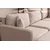 Atelier del Sofa Ugaona garnitura Reya Krem