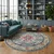 Conceptum Hypnose Tepih, 140x140cm, Tirkizni