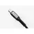 FORCELL F-ENERGY C263 Kabel tipa C na tip C QC4.0 PD 5A 240W Cafule 3m crna