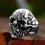 Prstan Skull Punk Clown - SS8-1165R